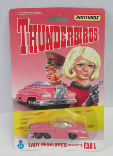 Matchbox gerry andersons - matchbox,