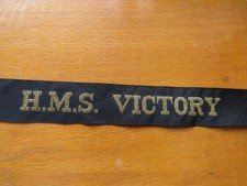 Vintage hms victory cap - vintage,