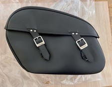 Triumph Thunderbird 1600/1700 leather saddle bags Panniers, brackets, fittings