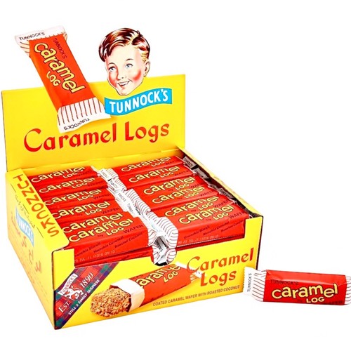 Tunnock chocolate caramel logs - chocolate,