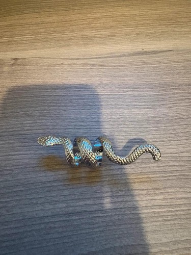 Silver adjustable snake - adjustable,