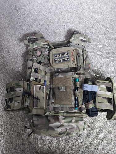 British army virtus - british, body
