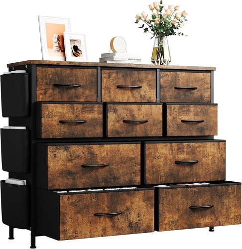 Drawer fabric chest of - fabric,