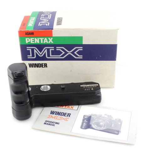 Boxed asahi pentax winder - boxed, mx