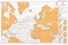 5124 routeing chart north - routeing,