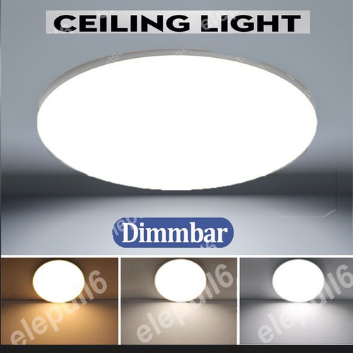 Round led ceiling light - led,