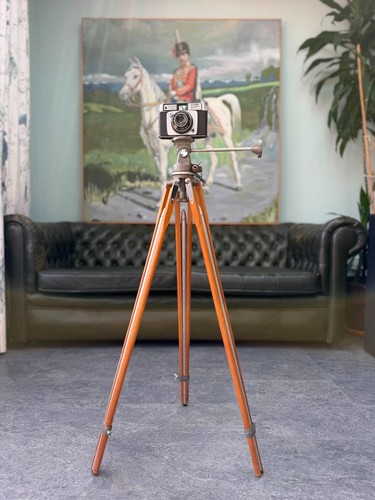 Vintage mpp england tripod - mpp,