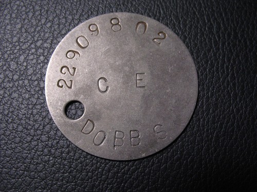 Ww2 dog tag ex forgotten - dog,