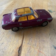 CORGI TOYS 281 ROVER 2000TC FINISHED IN PURPLE.WHIZZWHEELS