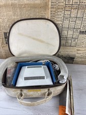 Vintage Ronson Hairdryer Escort 2000, Portable, ES 001, Carry Case 1960s Working