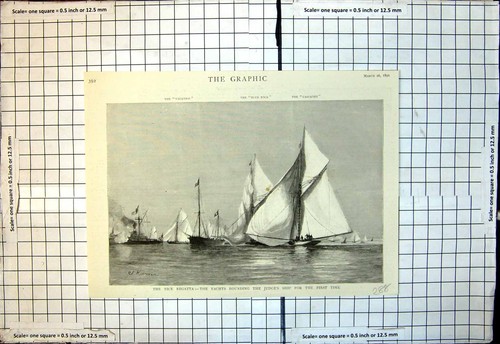 Old nice regatta yachts - old,