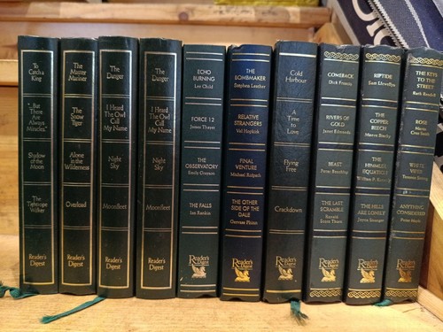 Vintage book bundle - 10,