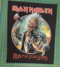 Iron Maiden Run For Your Lives