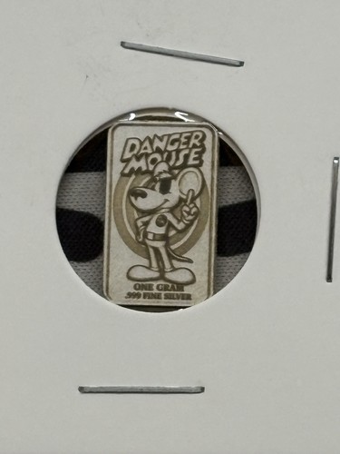 1gram 999 silver - silver, mouse