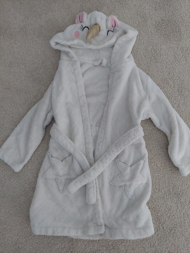 Girls dressing gown unicorn - girls,