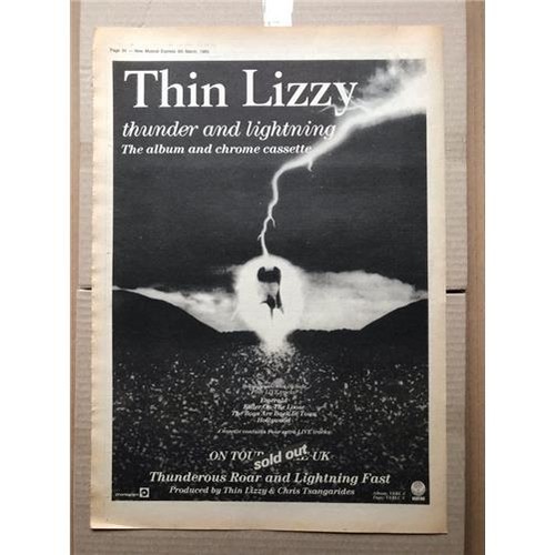 Thin lizzy thunder and - thin,