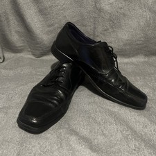 Men's Jeff Banks Black Leather