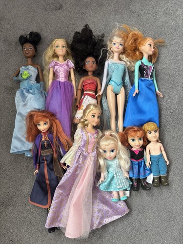 Selection disney dolls - 10,