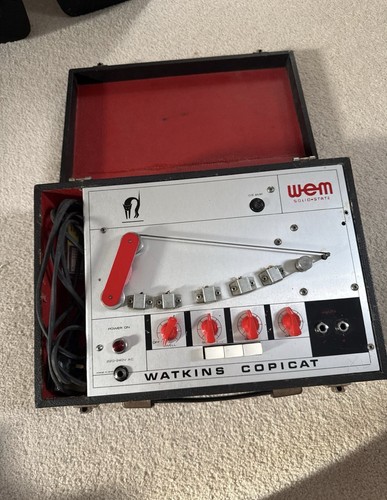 Vintage wem watkins - vintage,