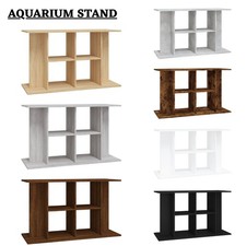 Aquarium Stand Fish Tank Stand Aquarium Base Wooden Cabinet Engineered Wood Unit