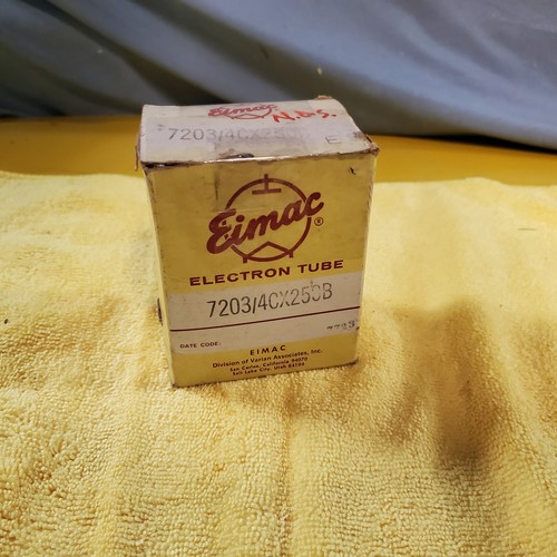 4cx250b 7203 eimac - 4cx250b/7203,