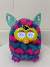 Furby 2012 Pink Blue Purple