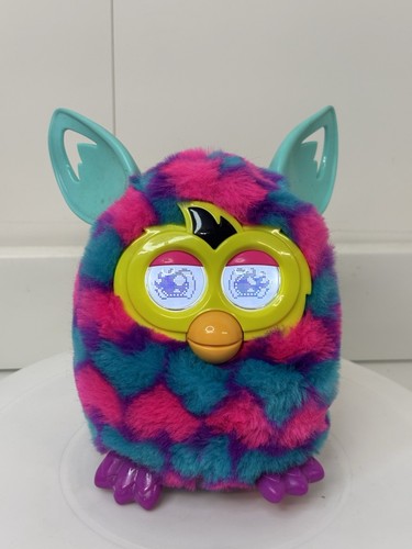 Furby 2012 pink blue purple - 2012,