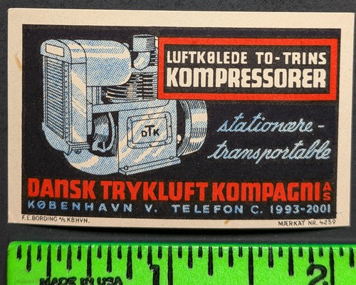 Vintage air compressor german - compressor,