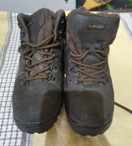 Tec womens brown leather - hi-tec,