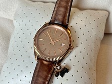 Women's RADLEY RY2260 Designer Calendar Wristwatch. Rose Gold Tone. Scottie Dog