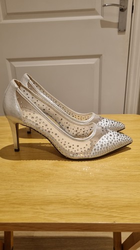 Lunar elegance silver sparkly - lunar,