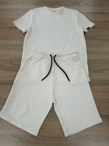 Next waffle shirt shorts - next, &