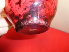 Antique Daum Nancy signed Open