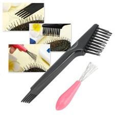 2Pcs/Set Comb Cleaner Brush