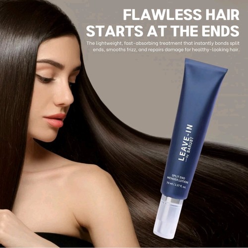 Leave split end - split, &