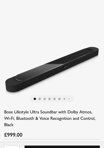 Bose lifestyle ultra - lifestyle,