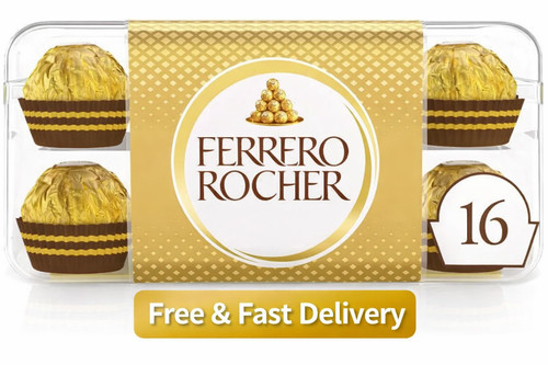 Ferrero rocher milk chocolate - rocher,