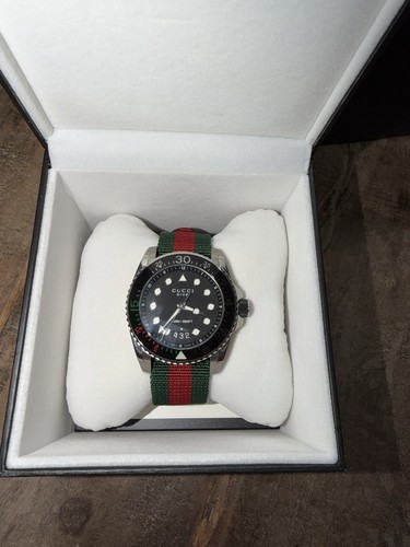 Gucci dive 45mm silver - dive,