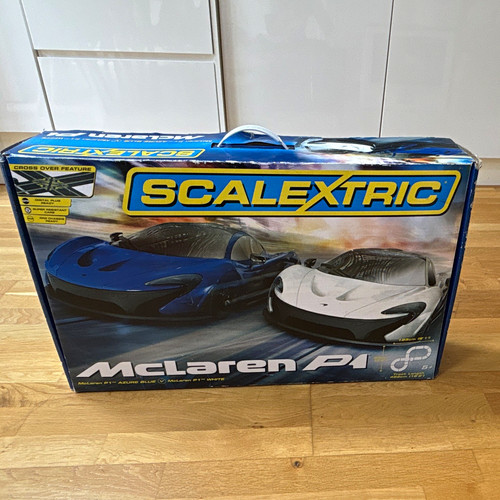 Scalextric mclaren digital - p1,