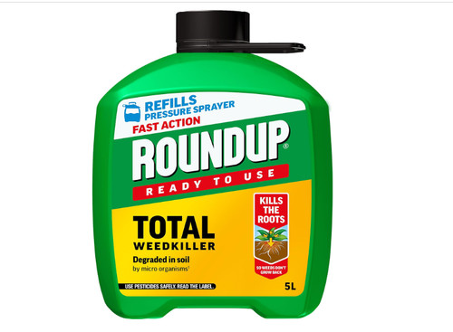 Roundup fast action - action, total