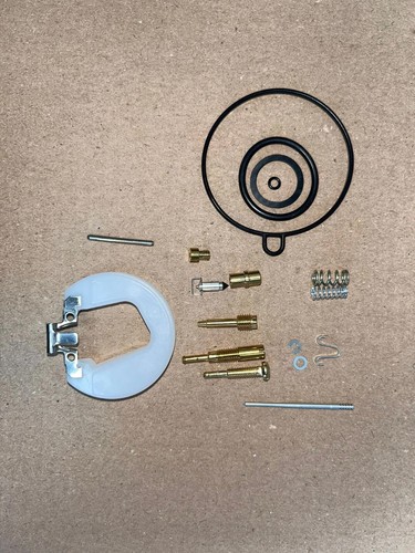 Carburettor rebuild repair - rebuild,