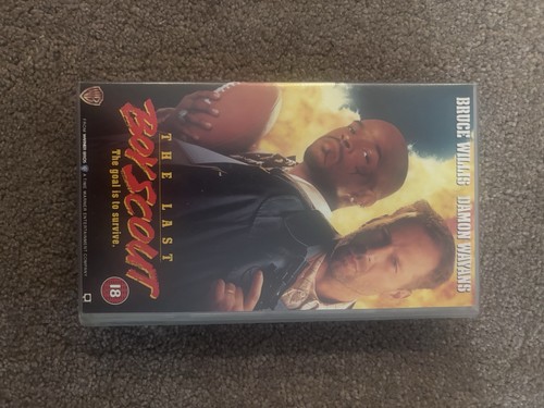 The last boyscout vhs - the, video