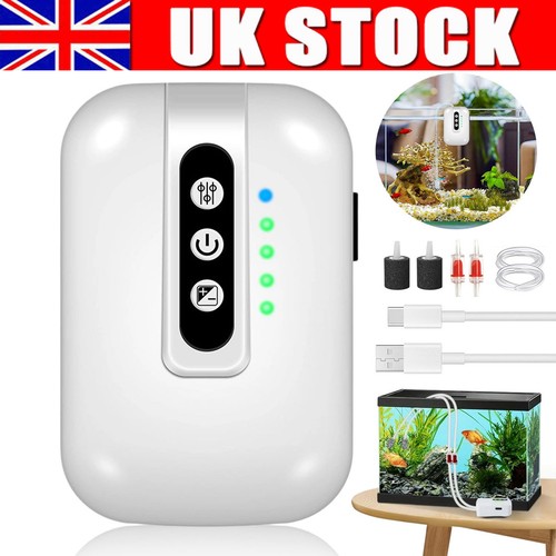 Silent aquarium oxygen pump - silent,