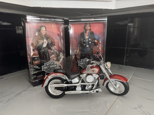 Harley davidson barbie ken - harley,