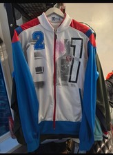 Sergio Tacchini Burro Vintage Zip-Up Jacket Men's