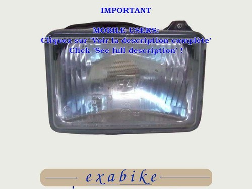Headlight for kawasaki - kawasaki, klx