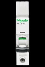 SCHNEIDER 10 AMP CURVE B 10kA MCB CIRCUIT BREAKER IKQ A9F56110