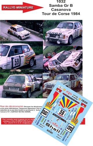 Decals ref 1032 talbot - 1/32,