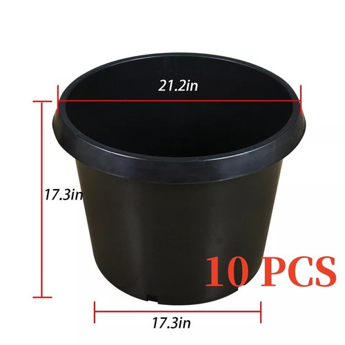 Pack gallon plastic - 10, 20