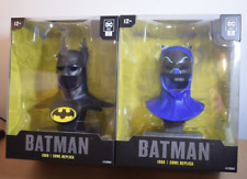 McFarlane BATMAN 1:3 Scale Wave 1 Cowl Replica 1989 or 1966 Batman - You Choose